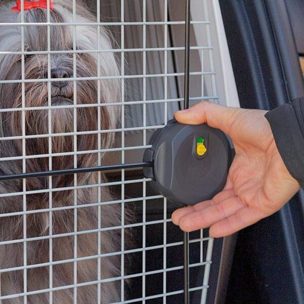 Dog Travel Kennel, Pet Kennel, Dog Crate Atlas 40 Professional, Safety Closing System, Aeration Grids, 49 X 68 X H 45,5 Cm. - Image 4