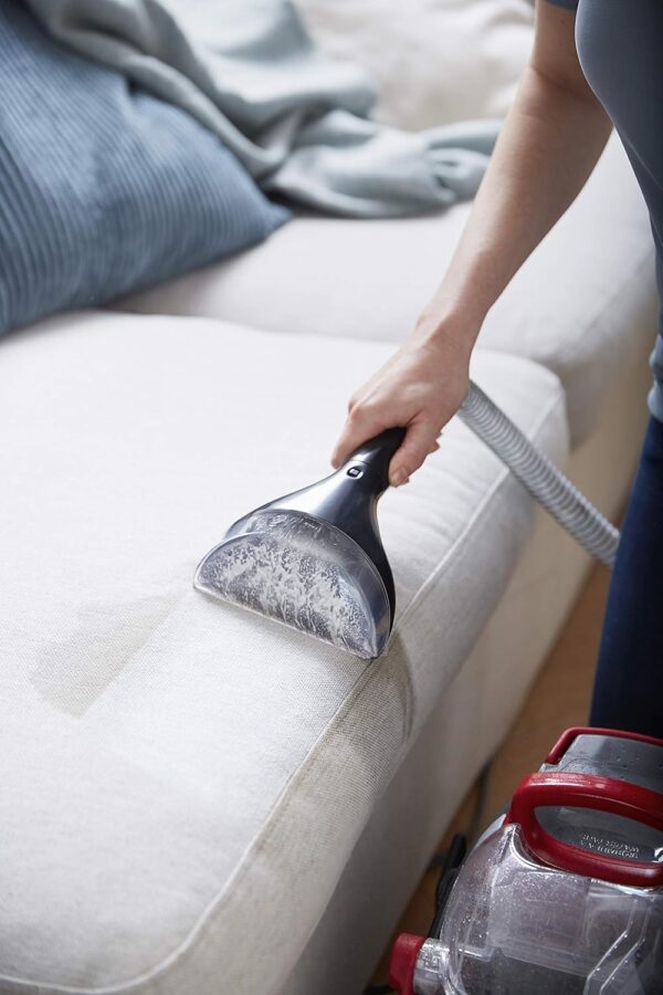 BISSELL SpotClean Pro | 750W Portable Carpet Cleaner | Removes Spills, Stains and Pet Messes | Cleans Carpets, Upholstery & Car | 1558E | 2.8L | Black - Image 17