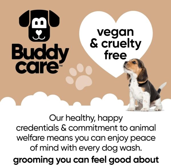 Buddycare Dog Deodorising Spray - Deodorising Spray for Dogs - With Aloe Vera and Pro Vitamin B5 (Coconut, 200ml) - Image 6