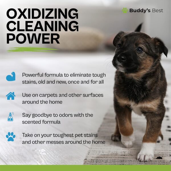 Stain & Odour Remover For Dogs | Enzyme Dog Urine Neutraliser | 500ml - Image 2