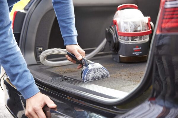 BISSELL SpotClean Pro | 750W Portable Carpet Cleaner | Removes Spills, Stains and Pet Messes | Cleans Carpets, Upholstery & Car | 1558E | 2.8L | Black - Image 19