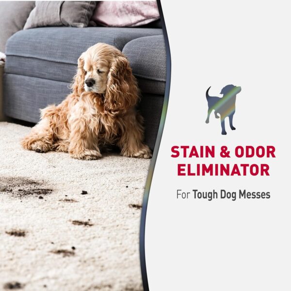 Nature's Miracle P-96987 Advanced Stain and Odor Eliminator Dog, For Severe Dog Messes, Sunny Lemon Scent,32 oz - Image 7