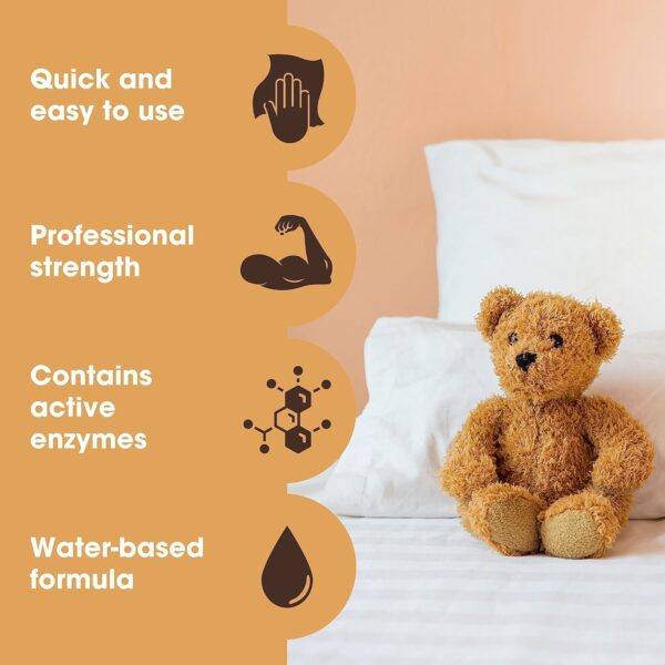 Furniture Clinic Urine Remover - Completely Eliminates Odours and Staining Caused by Urine - Urine Neutraliser - Pet Stain and Odour Remover - Enzyme Cleaner - 500ml - Image 5