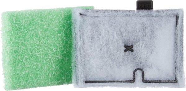 Interpet 3 Month Service Pack for the Internal Cartridge Filter CF1 (3 x Filter Cartridge, 3 x Algaway Pad) & Fast Filter Start Treatment, to Boost Aquarium Bio Filtration, 125 ml - Image 2