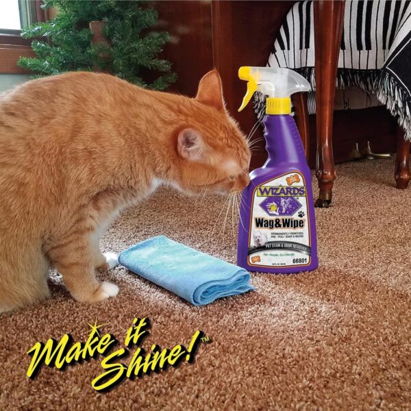 Wag & Wipe 24oz Pet Stain & Odor Remover - Image 5