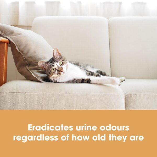 Furniture Clinic Urine Remover - Completely Eliminates Odours and Staining Caused by Urine - Urine Neutraliser - Pet Stain and Odour Remover - Enzyme Cleaner - 500ml - Image 6