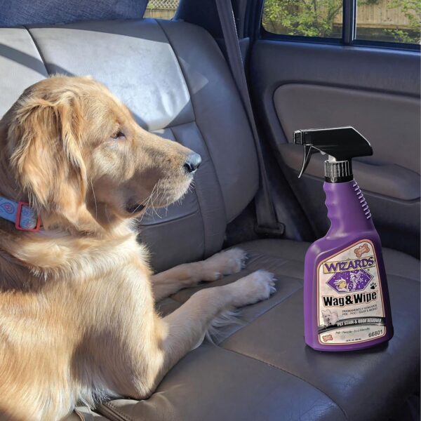 Wag & Wipe 24oz Pet Stain & Odor Remover - Image 6