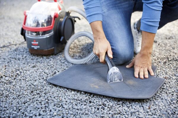 BISSELL SpotClean Pro | 750W Portable Carpet Cleaner | Removes Spills, Stains and Pet Messes | Cleans Carpets, Upholstery & Car | 1558E | 2.8L | Black - Image 16