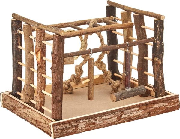 Trixie 5661 Natural Living Playground 35 29 25 cm, Brown - Image 4