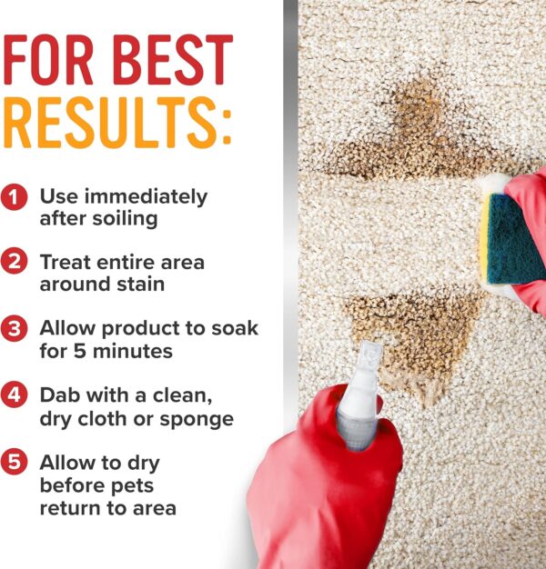 Pro Pooch Pet Carpet Cleaner Spray - 1 Litre of Cat and Dog Urine Neutraliser and Odour Remover - Image 6