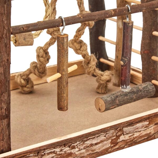 Trixie 5661 Natural Living Playground 35 29 25 cm, Brown - Image 5
