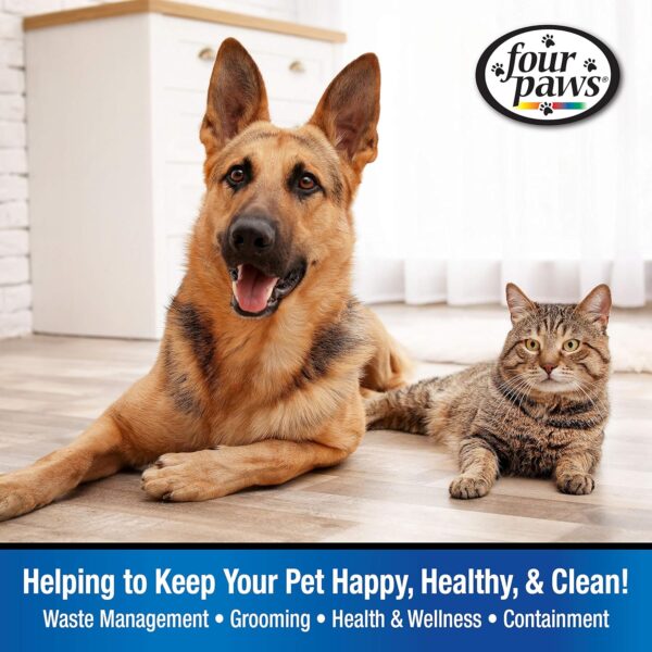 Four Paws Wee-Wee Pet Stain & Odor Eliminator for Urine, Carpet & Fabric, 128 oz - Image 5