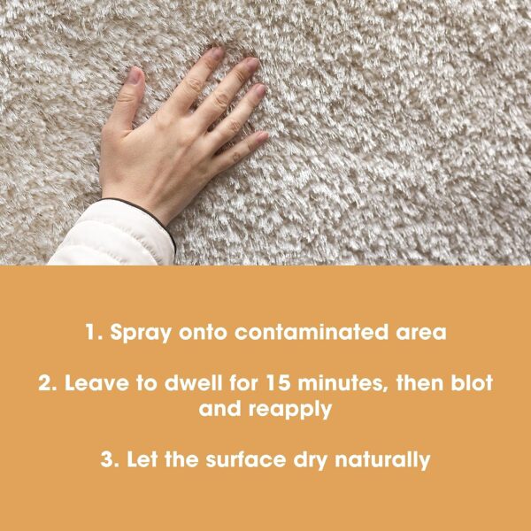 Furniture Clinic Urine Remover - Completely Eliminates Odours and Staining Caused by Urine - Urine Neutraliser - Pet Stain and Odour Remover - Enzyme Cleaner - 500ml - Image 3