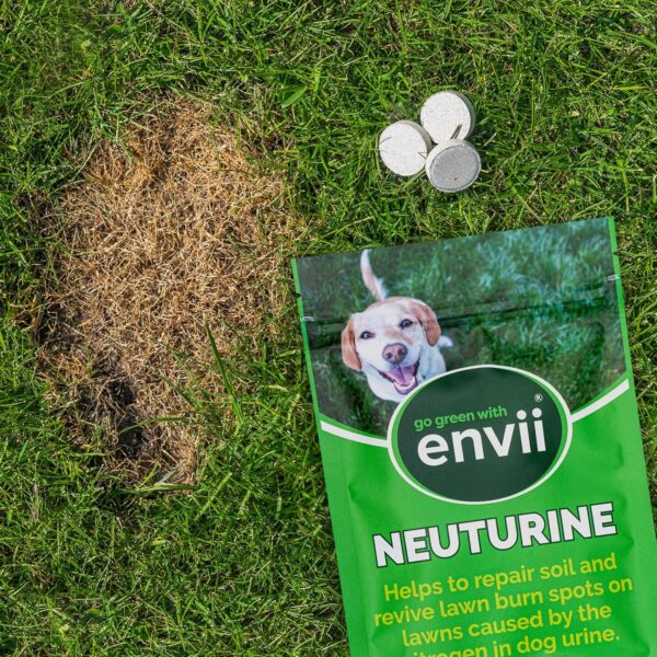 Envii Neuturine – Effective Dog Urine Neutraliser for Grass, Lawn Patch Repair, Stop Dog Wee Burning Grass, Dog Pee Grass Repair, Safe for All Pets & Wildlife - Image 6