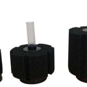 Air Driven Sponge Filter For Aquarium Fish Tank Bio Foam Filters Breeding Various Sizes (Small (For upto 40L))