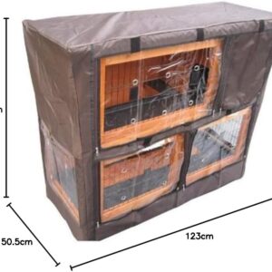 BUNNY BUSINESS HUTCH COVER FOR BB-48-DDL-11