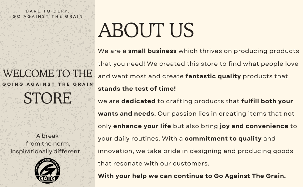 Against The Grain Store