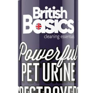 BritishBasics Pet Urine Destroyer | Enzyme Based Odour Eliminator/Smell Remover 500ml