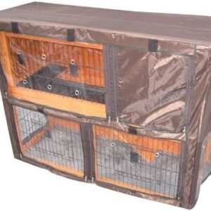 Bunny Business Hutch Cover for BB-41-DUU