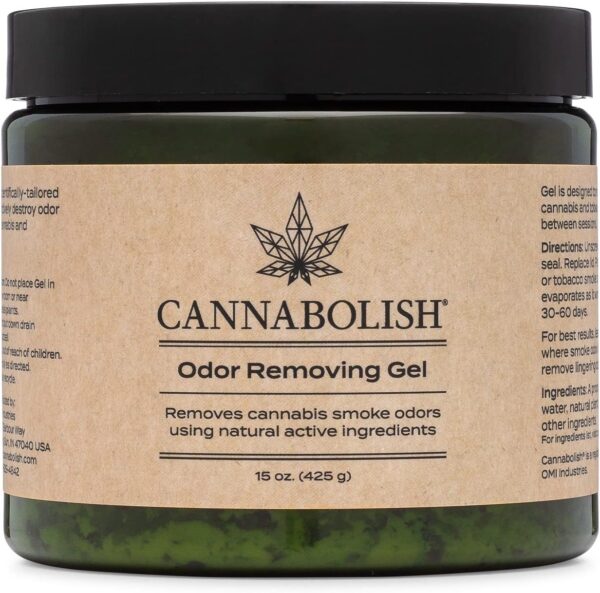 Cannabolish Odor Removing Gel 15 oz