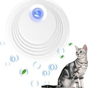 Cat Litter Deodorizer, USB Powered Pet Odor Eliminator Machine, Mini Air Purifiers, Ultra Quiet Smart Sensor System, Negative Ion Freshens to Reduce Odor for Pet Bed, Bedroom, Bathroom, Kitchen#1