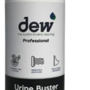 Dew Urine Buster - 500ml – Extreme Spray Cleaning Power - 100% Natural – Child and Pet Safe Spray – Fragrance Free - Kills 99.995% Germs - Safe if ingested - Enzyme & Alcohol Free - No Rinse