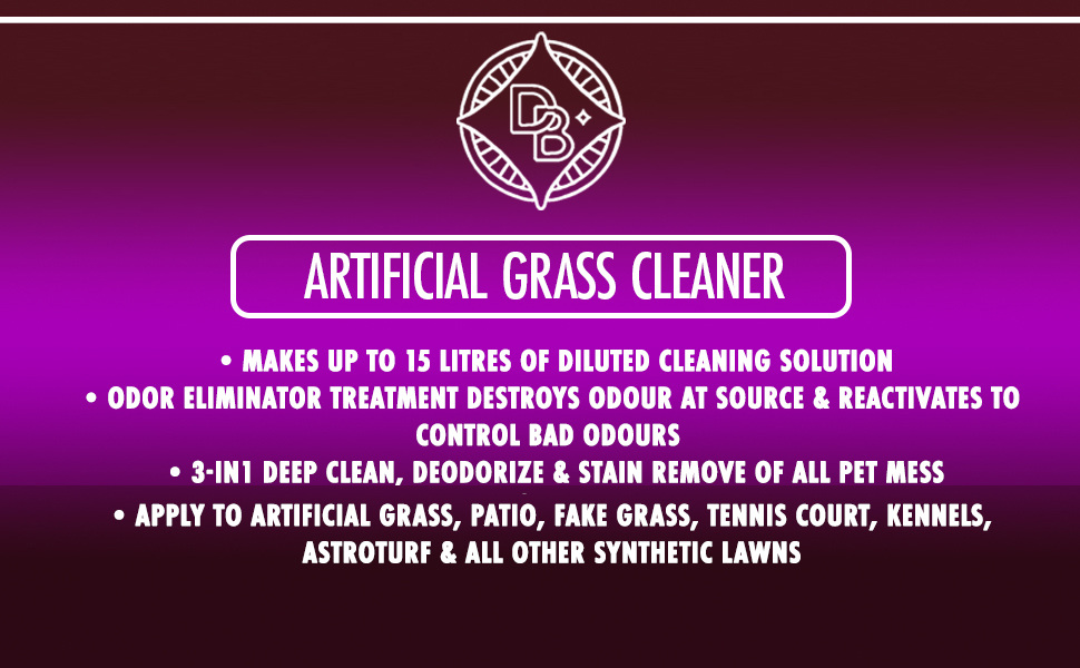 artificial grass cleaner