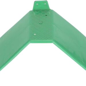 Dove Rest Stand,Pigeon Perches Plastic Material 10PCS Green Anti-skid Design Stable Heat Resistant Bird Supplies for Swallow Birds