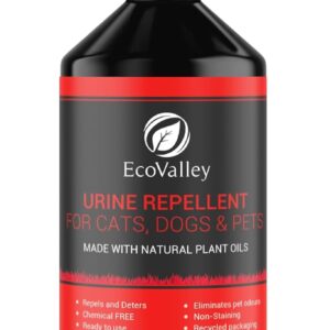 EcoValley Urine Stopper Training Cleaner Spray – Dog And Cat Odour Eliminator & Puppy Training Aid, Eco-Friendly, Safe for Carpets 500ml