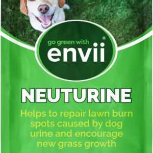 Envii Neuturine – Effective Dog Urine Neutraliser for Grass, Lawn Patch Repair, Stop Dog Wee Burning Grass, Dog Pee Grass Repair, Safe for All Pets & Wildlife