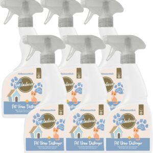 Fabulosa Furbulosa Pet Urine Destroyer, Perfect for Removing Pet Urine Stains and Scents, Odour Remover and Pet Deodorising Spray, 500ml, 6 Pack, Mediterranean Woods