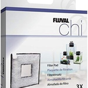 Fluval Polyester Filter Pad for Fluval Chi 19 L and 25 L Aquariums, 2 Pack