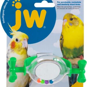 JW Activitoy Rattle Mirror