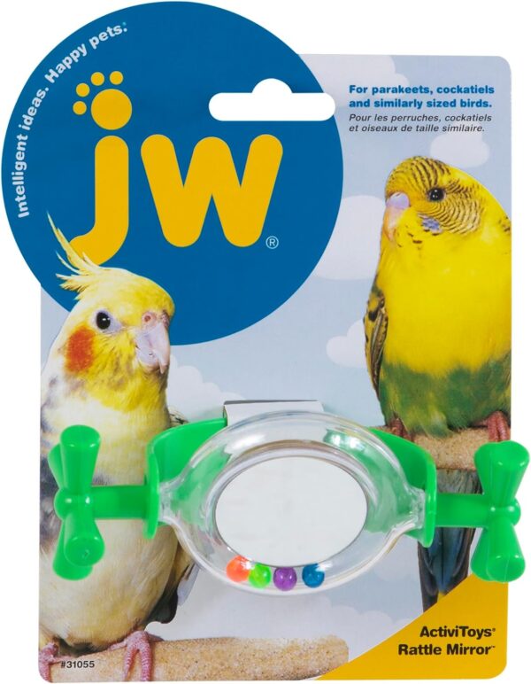 JW Activitoy Rattle Mirror