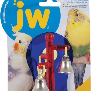 JW Activitoy Spinning Bells