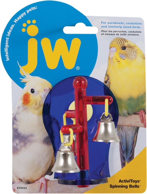 JW Activitoy Spinning Bells