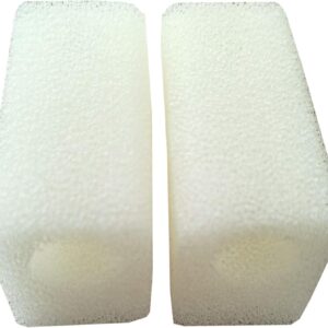 LONDAFISH Aquarium Replacement Cotton for Fish Tank Filter Submersible Pump Spare Foam for Water Pump 8W (602)