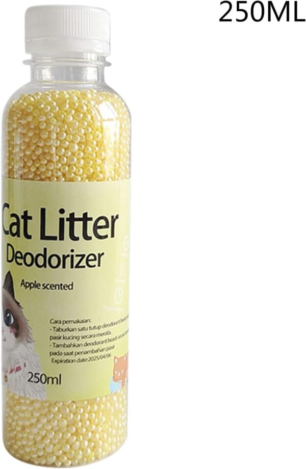 Labstandard Cat Litter Deodorizer Beads, Cat Litter Odor Eliminator For Litter Box Home-Cleaning Pet Deodorizing Beads For Odor Remove House Refreshing Deodorant Cat Litter Deodorizer