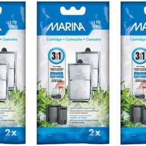 Marina i110 and i160 Replacement Cartridge A308 3 Packs of 2 Bundle *Genuine