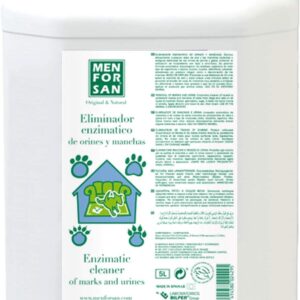 Menforsan Enzymatic Pet Urine and Stain Remover, Colorless, 5 l