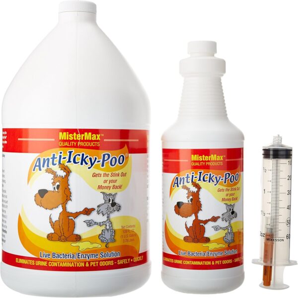 Mister Max Anti Icky Poo! Starter Kit WHITE 10 x 10 x 10 inches