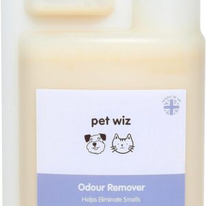 Odour Remover, Helping to Eliminate Smells & Used to Control Odours in Kennels and Catteries, 500ml, Made in UK.