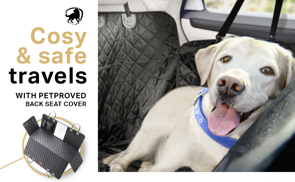 dog seat covers for cars back seats