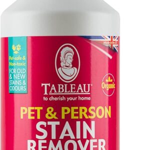 Pet And Person Stain and Odour Remover, Non-toxic, No Rinsing Formula, 500ml