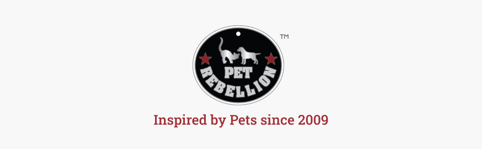 Pet Rebellion - Inspired by Pets since 2009!