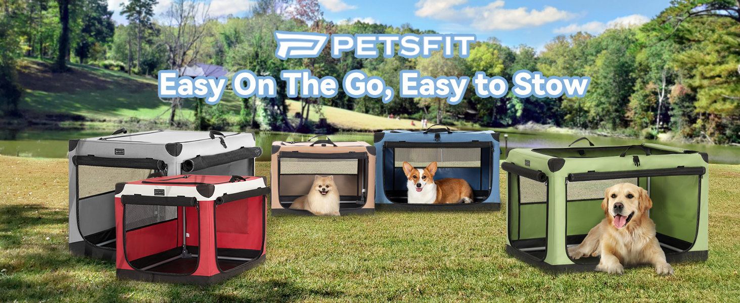 PETSFIT dog travel crate