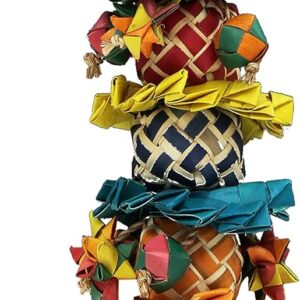 Planet Pleasures Flower Tower Small Bird Toy