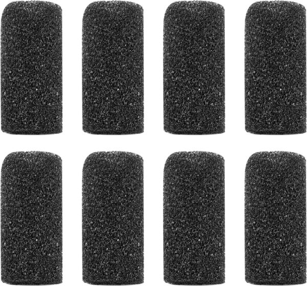 Rumyve 8 Pcs Aquarium Pump Sponge Filters,Safe Reuasble Sponge Pre-Filter,Sponge Cover Replacement Filters for Fish Tank Aquarium Pump Filtring