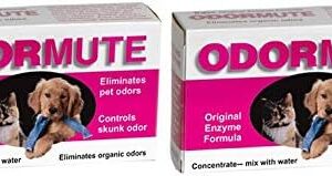 Ryter Corporation 2 Pack of Odormute Dog and Cat Odor Eliminator, 3-Ounces Per Pack