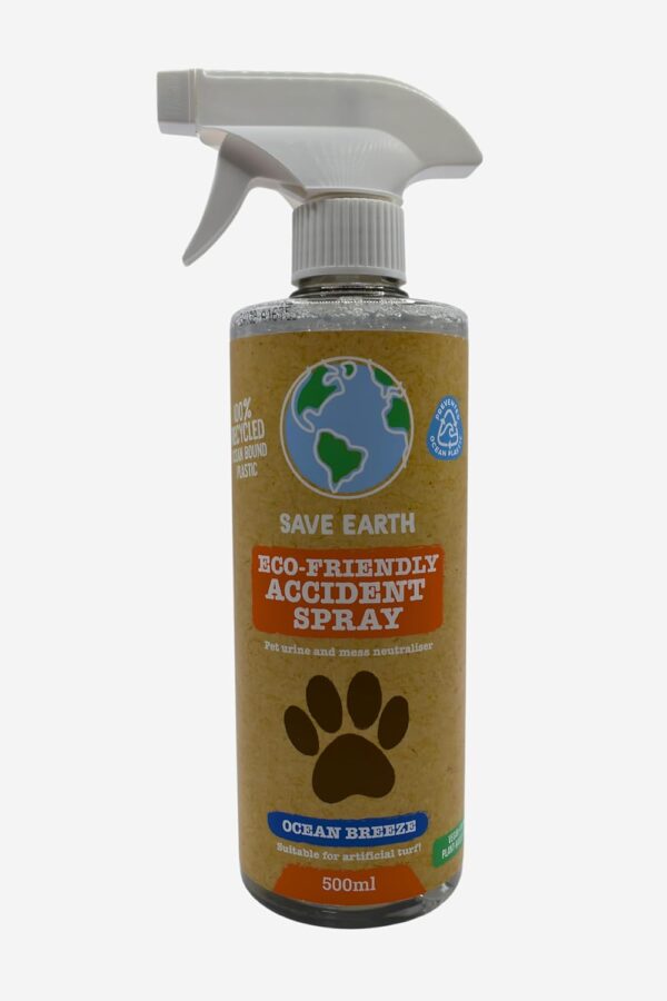 Save Earth UK - Accident Spray - Eco-Friendly - Urine Destroyer for Pet Stains